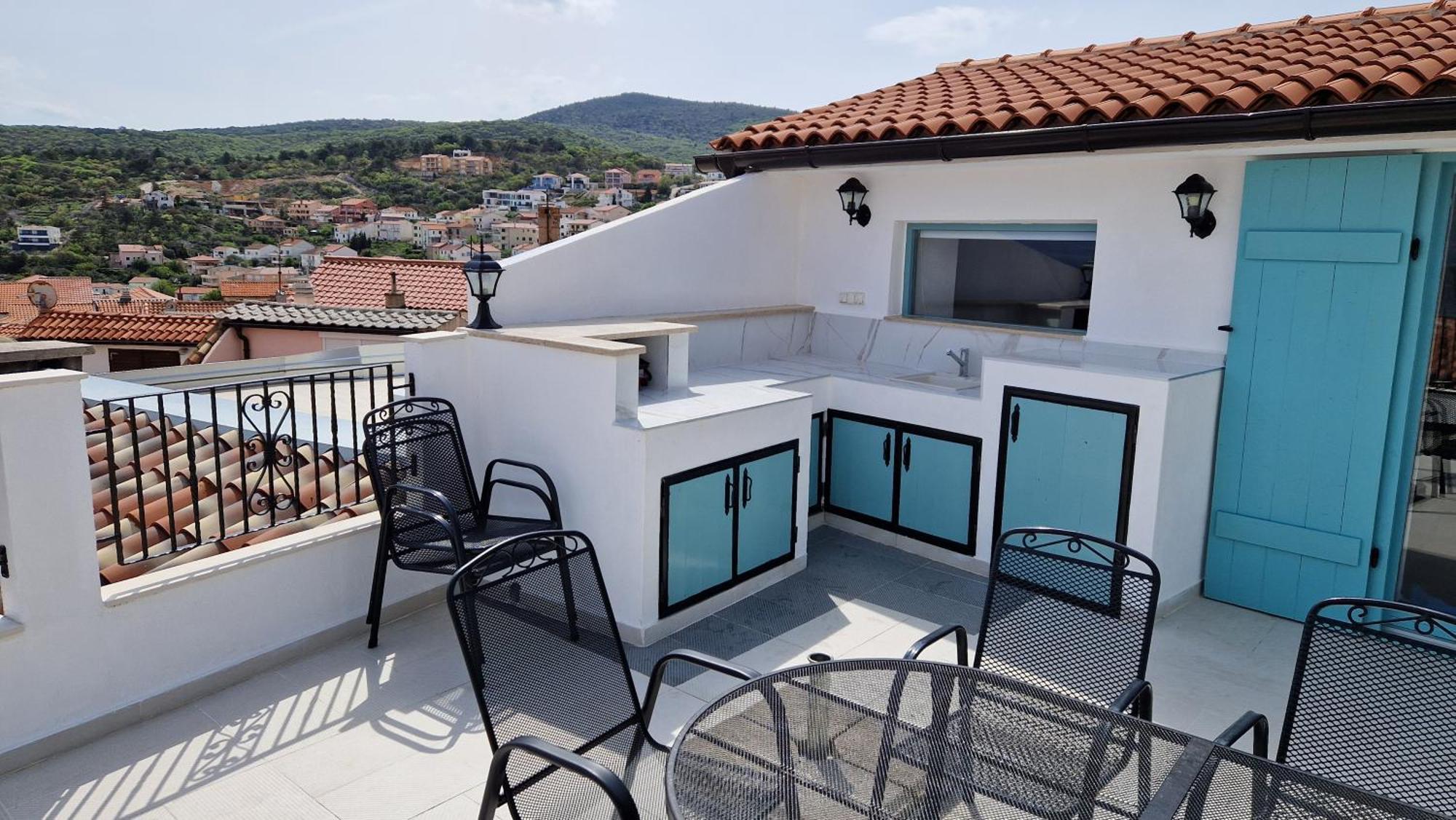 Magdalena Villa Vrbnik  Bagian luar foto