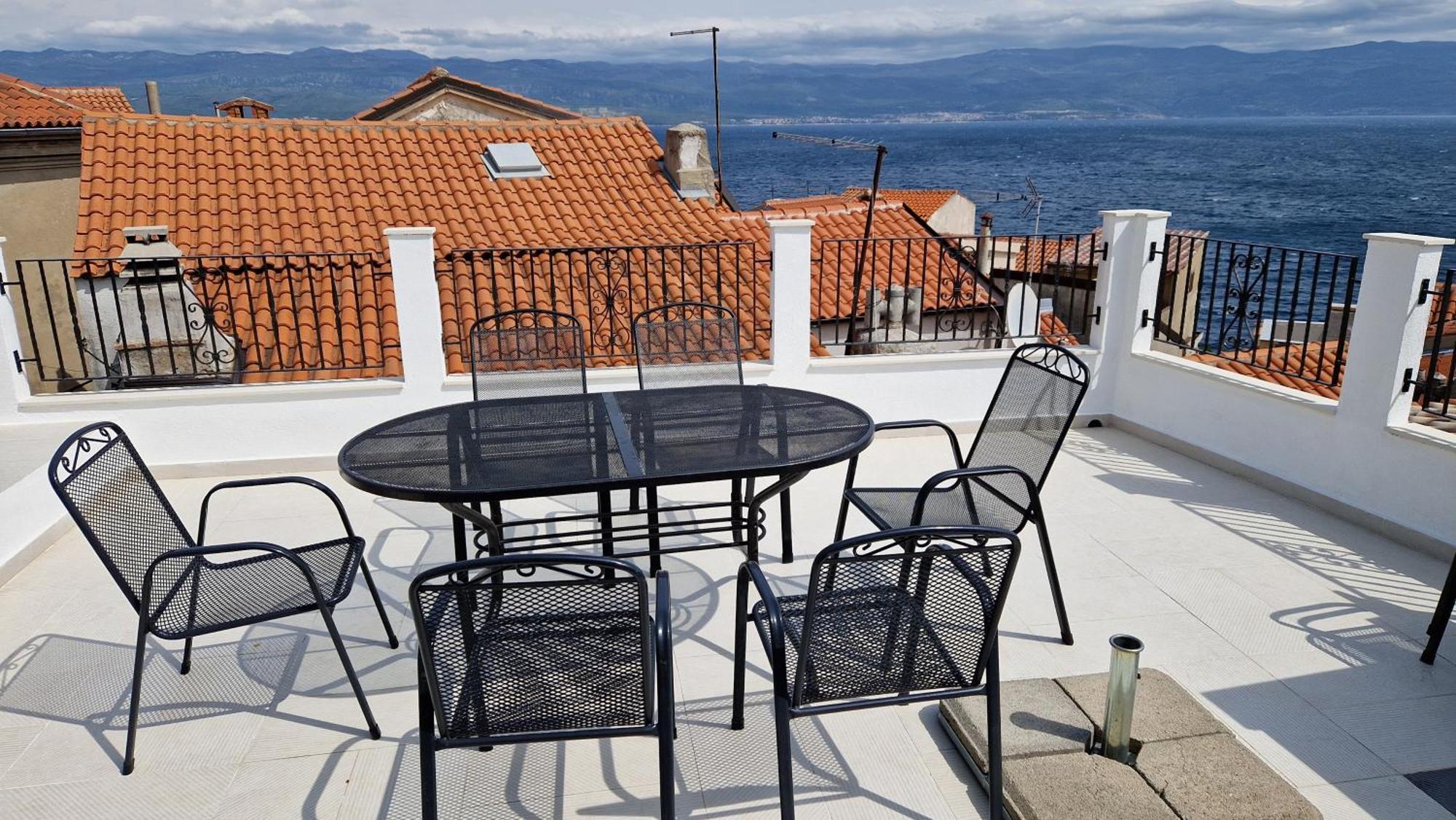 Magdalena Villa Vrbnik  Bagian luar foto