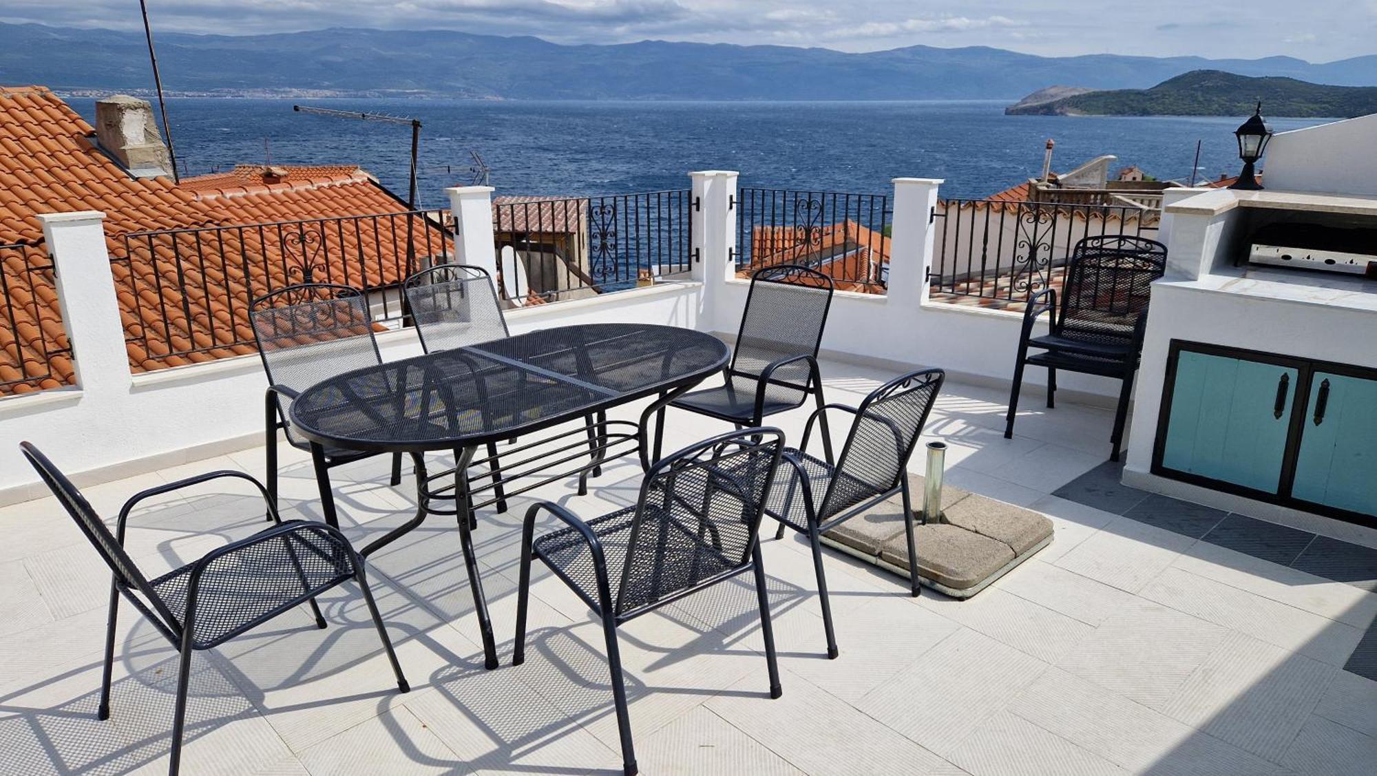 Magdalena Villa Vrbnik  Bagian luar foto